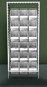 Конструкция для подвесных модулей вертикального сада. Порядок цен.